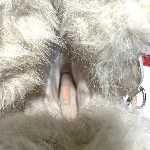 SOREL TOFFINO II Waterproof Quilted Faux Fur Cuffs Lace Up Winter Snow Boots 9.5 - Picture 14 of 16